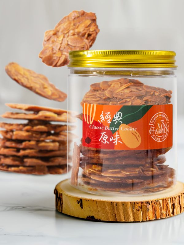 好杏韻-經典原味滿滿杏仁脆片(100g)