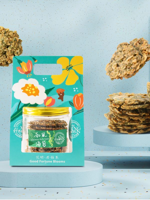 好杏韻-海苔椒鹽滿滿杏仁脆片(100g)