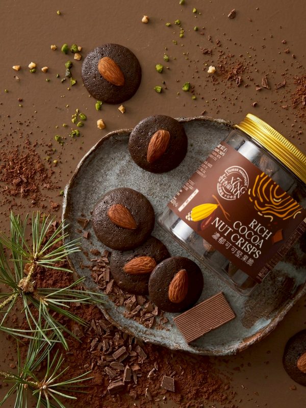 好杏韻-濃郁可可大顆杏仁堅果脆(100g)